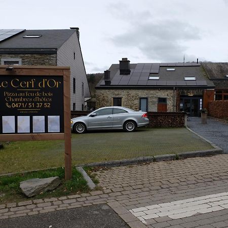 Le Cerf D'Or Herbeumont Exterior foto