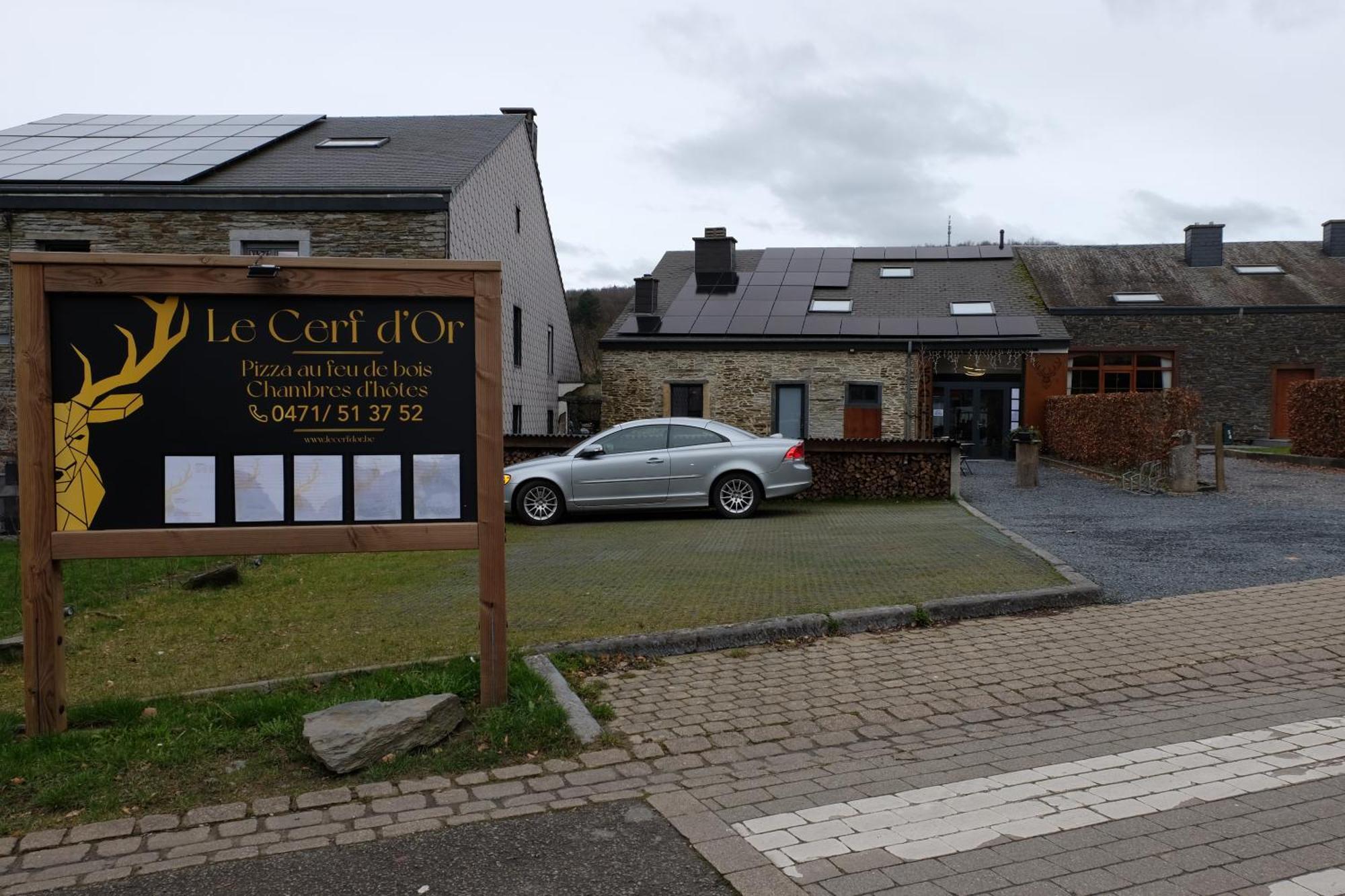 Le Cerf D'Or Herbeumont Exterior foto